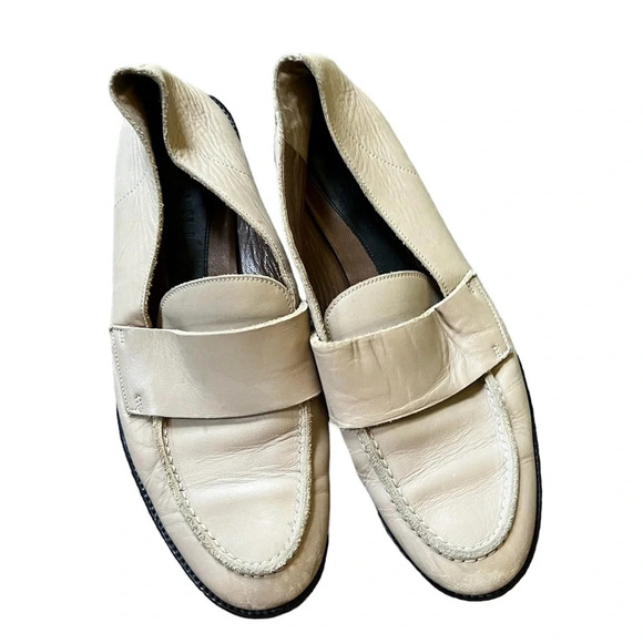 Marni Beige Loafers, size 40 - Picture 1 of 9